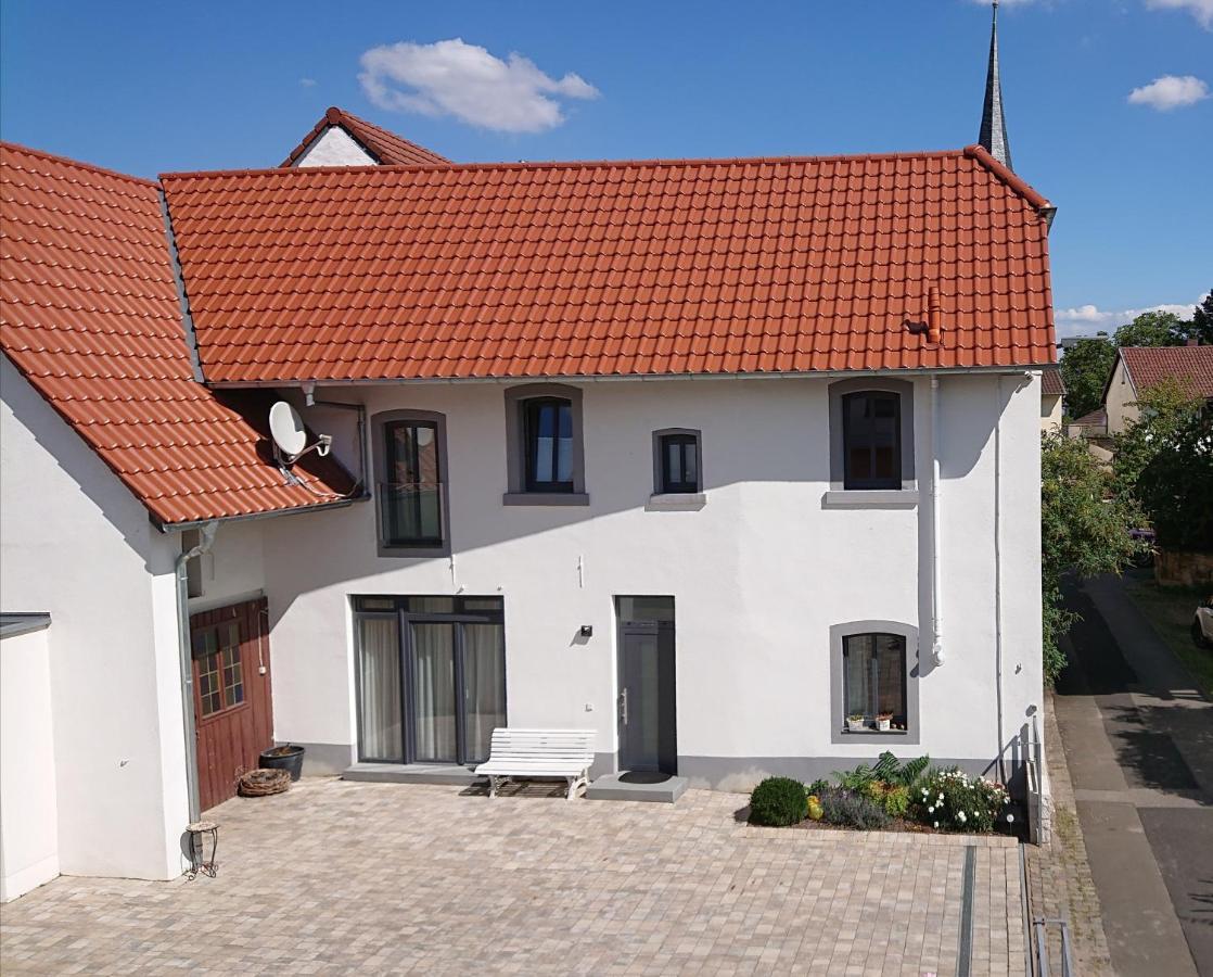 Ferienhaus Anno 1903 Weisenheim am Berg Exteriör bild
